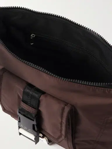 A.P.C. Besace Trek Ripstop Messenger Bag - Men | Thumbnail 6 A.P.C. Besace Trek Ripstop Messenger Bag - Men | Thumbnail 6