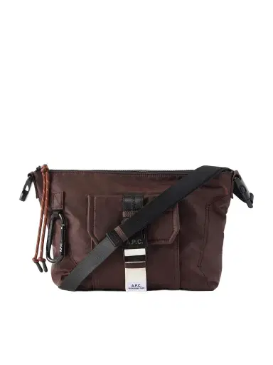 A.P.C. Besace Trek Ripstop Messenger Bag - Men | Thumbnail 1 A.P.C. Besace Trek Ripstop Messenger Bag - Men | Thumbnail 1