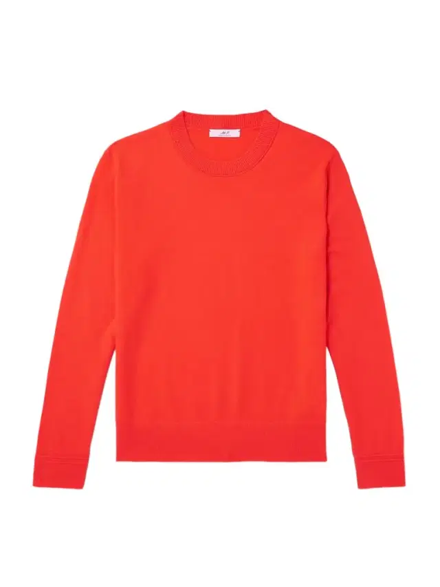 MR P. Curtis Cashmere Sweater - Men
