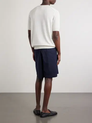 Slowear Cotton and Silk-Blend T-Shirt - Men | Thumbnail 4