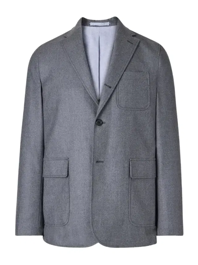 Beams Plus Wool-Blend Flannel Blazer - Men