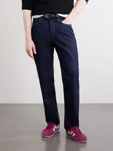 Tom Ford Brook Perforated Suede Sneakers - Men | Thumbnail 2
