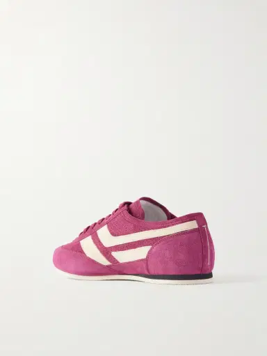 Tom Ford Brook Perforated Suede Sneakers - Men | Thumbnail 4