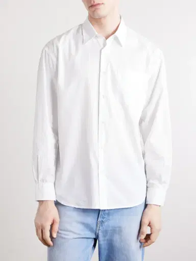 Altea Cotton-Poplin Shirt - Men | Thumbnail 3 Altea Cotton-Poplin Shirt - Men | Thumbnail 3