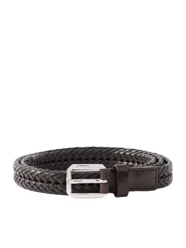 Tom Ford 2cm Woven Leather Belt - Men | Thumbnail 1 Tom Ford 2cm Woven Leather Belt - Men | Thumbnail 1