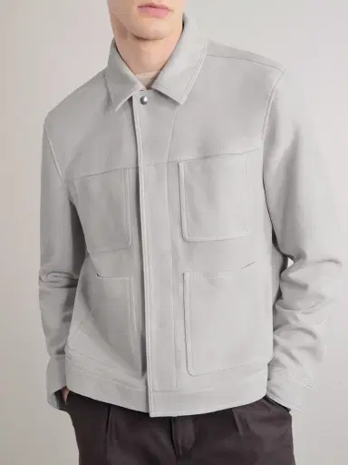 MR P. Suede Jacket - Men | Thumbnail 3