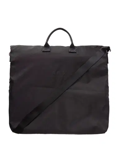 A.P.C. Webbing-Trimmed Logo-Print Shell Messenger Bag - Men | Thumbnail 1
