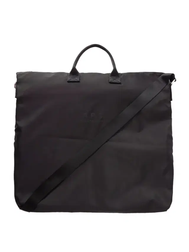 Webbing-Trimmed Logo-Print Shell Messenger Bag - Men