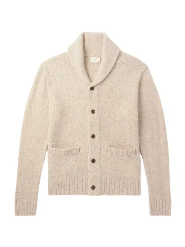 Hartford Shawl-Collar Knitted Cardigan - Men