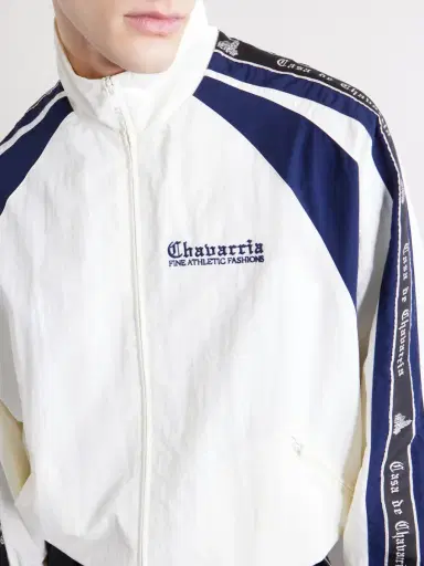 Willy Chavarria Casa De Chavarria Logo-Detailed Shell Jacket - Men | Thumbnail 5 Willy Chavarria Casa De Chavarria Logo-Detailed Shell Jacket - Men | Thumbnail 5