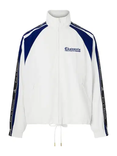 Willy Chavarria Casa De Chavarria Logo-Detailed Shell Jacket - Men | Thumbnail 1 Willy Chavarria Casa De Chavarria Logo-Detailed Shell Jacket - Men | Thumbnail 1
