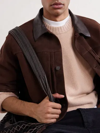 Frame Cashmere Sweater - Men | Thumbnail 5