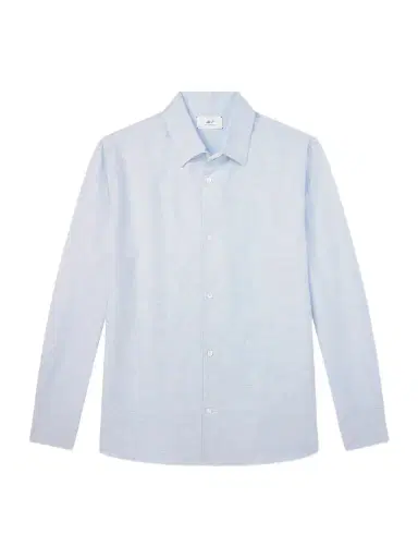 MR P. Cutaway-Collar Cotton, Linen and Cashmere-Blend Shirt - Men | Thumbnail 1
