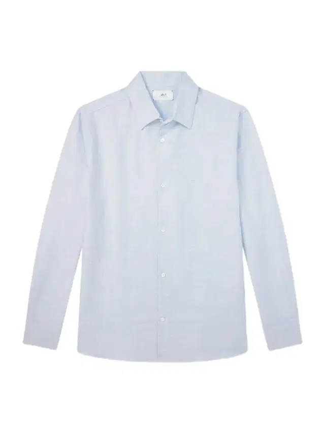 MR P. Cutaway-Collar Cotton, Linen and Cashmere-Blend Shirt - Men