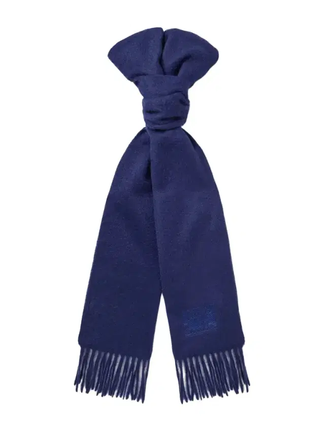 Paul Smith Logo-Embroidered Fringed Cashmere Scarf - Men