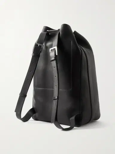 Tom Ford T Line Leather Drawstring Backpack - Men | Thumbnail 4