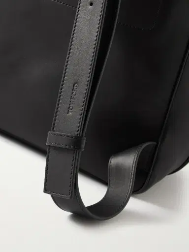 Tom Ford T Line Leather Drawstring Backpack - Men | Thumbnail 5
