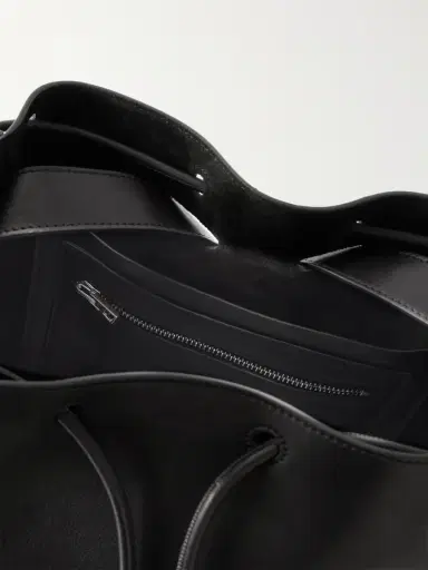Tom Ford T Line Leather Drawstring Backpack - Men | Thumbnail 6