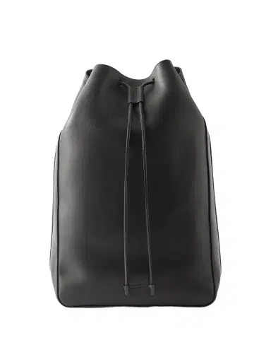 Tom Ford T Line Leather Drawstring Backpack - Men | Thumbnail 1