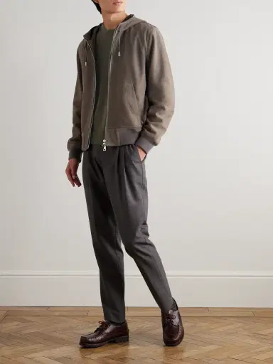 MR P. Curtis Cashmere Sweater - Men | Thumbnail 2 MR P. Curtis Cashmere Sweater - Men | Thumbnail 2