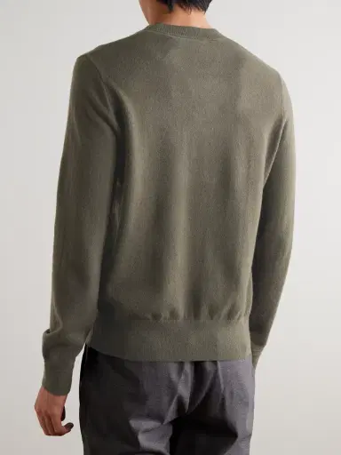 MR P. Curtis Cashmere Sweater - Men | Thumbnail 4 MR P. Curtis Cashmere Sweater - Men | Thumbnail 4