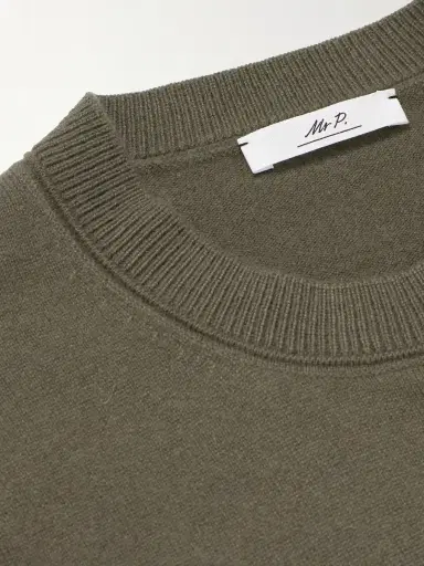 MR P. Curtis Cashmere Sweater - Men | Thumbnail 5 MR P. Curtis Cashmere Sweater - Men | Thumbnail 5