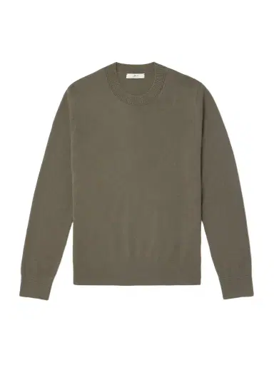 MR P. Curtis Cashmere Sweater - Men | Thumbnail 1 MR P. Curtis Cashmere Sweater - Men | Thumbnail 1