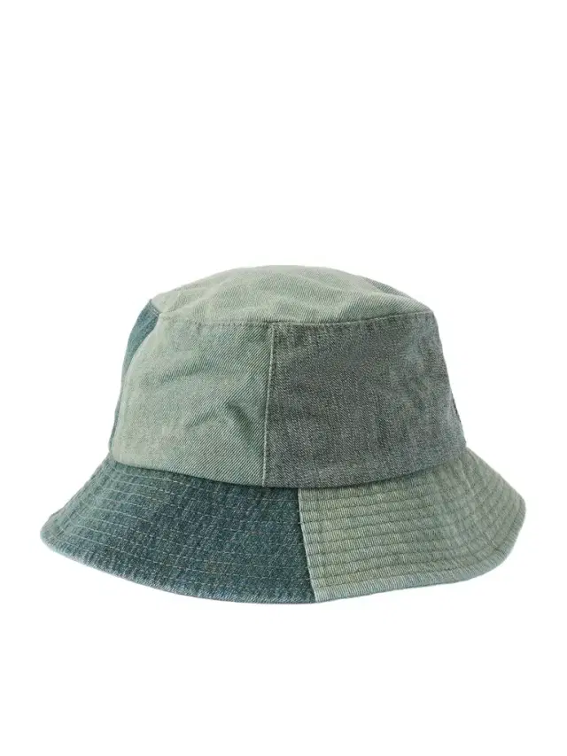 MANAAKI Patchwork Denim Bucket Hat - Men