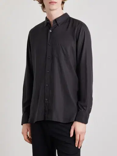 Tom Ford Button-Down Collar Lyocell-Gabardine Shirt - Men | Thumbnail 3 Tom Ford Button-Down Collar Lyocell-Gabardine Shirt - Men | Thumbnail 3