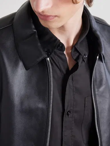 Tom Ford Button-Down Collar Lyocell-Gabardine Shirt - Men | Thumbnail 5 Tom Ford Button-Down Collar Lyocell-Gabardine Shirt - Men | Thumbnail 5