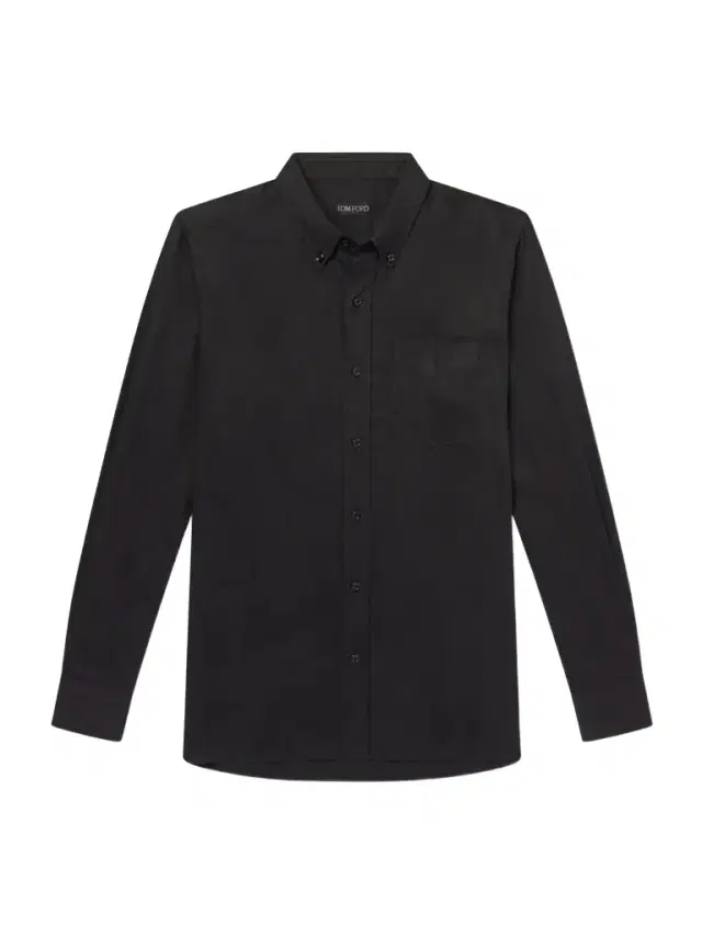 Button-Down Collar Lyocell-Gabardine Shirt - Men
