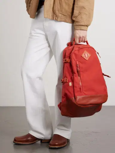 Visvim Leather-Trimmed CORDURA® Backpack - Men | Thumbnail 2 Visvim Leather-Trimmed CORDURA® Backpack - Men | Thumbnail 2
