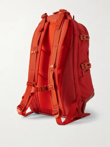 Visvim Leather-Trimmed CORDURA® Backpack - Men | Thumbnail 4 Visvim Leather-Trimmed CORDURA® Backpack - Men | Thumbnail 4