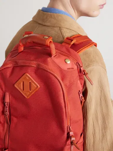 Visvim Leather-Trimmed CORDURA® Backpack - Men | Thumbnail 6 Visvim Leather-Trimmed CORDURA® Backpack - Men | Thumbnail 6