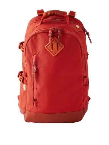 Visvim Leather-Trimmed CORDURA® Backpack - Men | Thumbnail 1 Visvim Leather-Trimmed CORDURA® Backpack - Men | Thumbnail 1