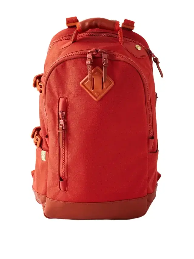Visvim Leather-Trimmed CORDURA® Backpack - Men