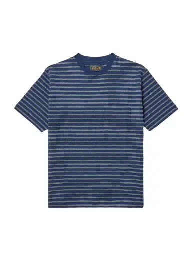 Beams Plus Striped Cotton T-Shirt - Men | Thumbnail 1 Beams Plus Striped Cotton T-Shirt - Men | Thumbnail 1