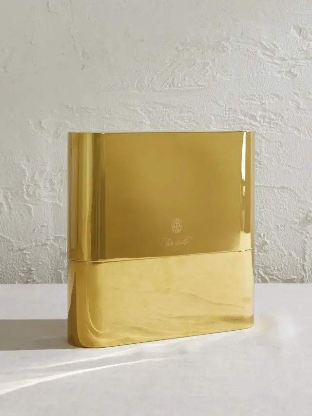 Christofle Concorde Vartiations Gold-Tone Stainless Steel Cutlery Case - Men