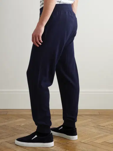 MR P. Tapered Wool and Cashmere-Blend Sweatpants - Men | Thumbnail 4