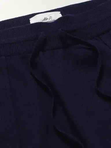 MR P. Tapered Wool and Cashmere-Blend Sweatpants - Men | Thumbnail 6