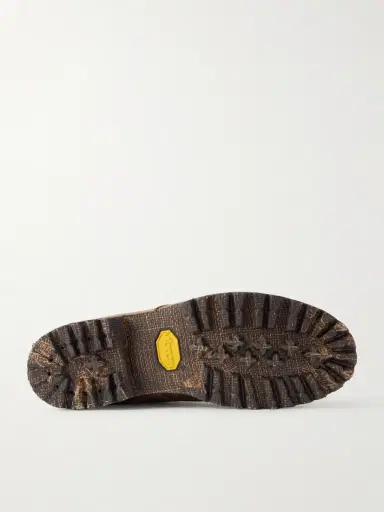 Visvim Hi-Folk Scout Moc Distressed Leather Boots - Men | Thumbnail 3 Visvim Hi-Folk Scout Moc Distressed Leather Boots - Men | Thumbnail 3