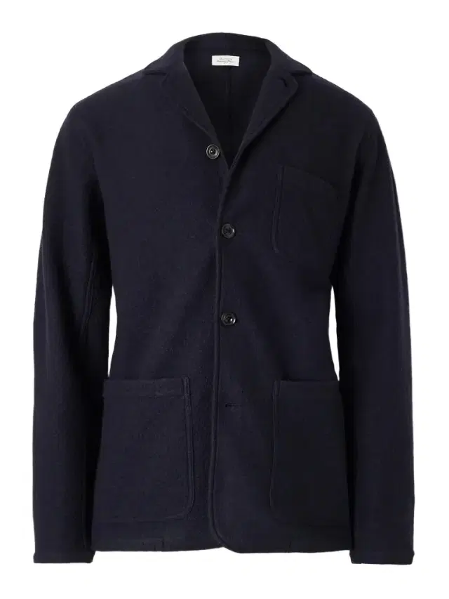 Wool Blazer - Men