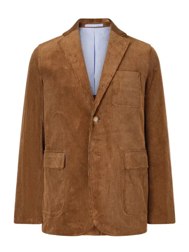 Beams Plus Cotton-Corduroy Blazer - Men