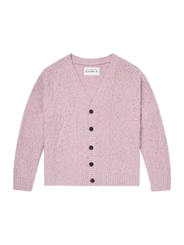 Keanu Cable-Knit Merino Wool-Blend Cardigan - Men