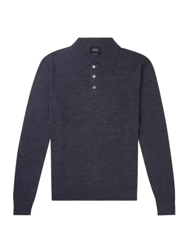 Wool Polo Shirt - Men