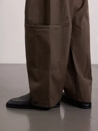 Amomento Cotton-Blend Wide-Leg Trousers - Men | Thumbnail 5 Amomento Cotton-Blend Wide-Leg Trousers - Men | Thumbnail 5