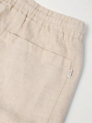 NN07 Gregor 1454 Straight-Leg Linen Drawstring Shorts - Men | Thumbnail 5 NN07 Gregor 1454 Straight-Leg Linen Drawstring Shorts - Men | Thumbnail 5