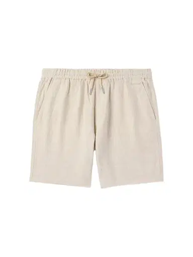 NN07 Gregor 1454 Straight-Leg Linen Drawstring Shorts - Men | Thumbnail 1 NN07 Gregor 1454 Straight-Leg Linen Drawstring Shorts - Men | Thumbnail 1