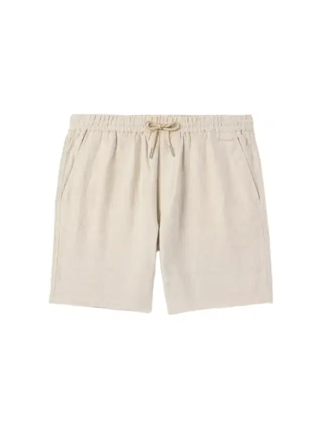 Gregor 1454 Straight-Leg Linen Drawstring Shorts - Men