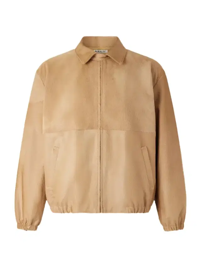 Panelled Calf Hair Blouson Jacket - Men